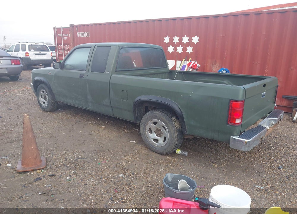 1996 DODGE DAKOTA VIN: 1B7GL23X4TS553785
