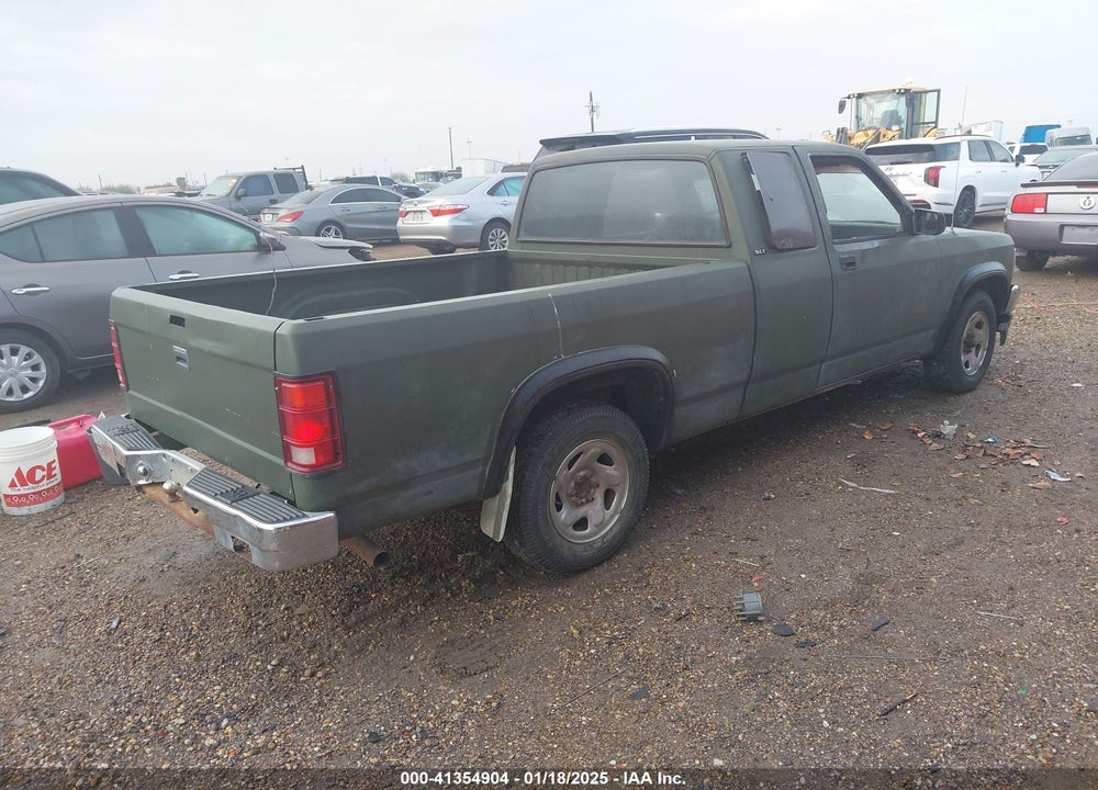 1996 DODGE DAKOTA VIN: 1B7GL23X4TS553785