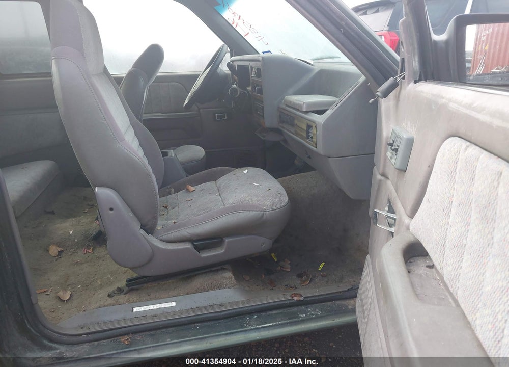 1996 DODGE DAKOTA VIN: 1B7GL23X4TS553785
