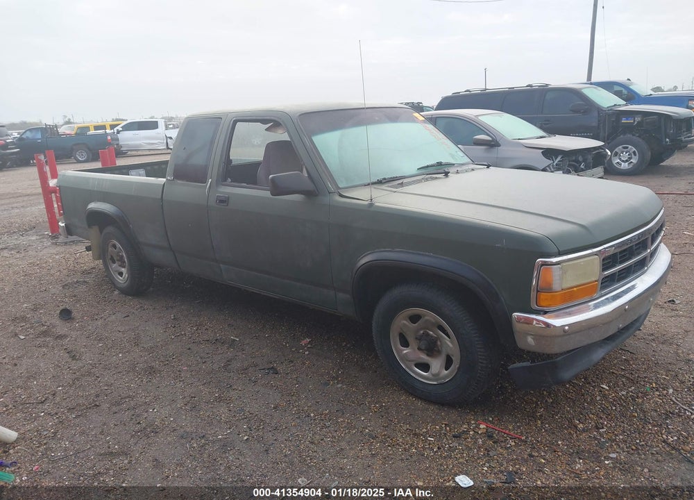 1996 DODGE DAKOTA VIN: 1B7GL23X4TS553785