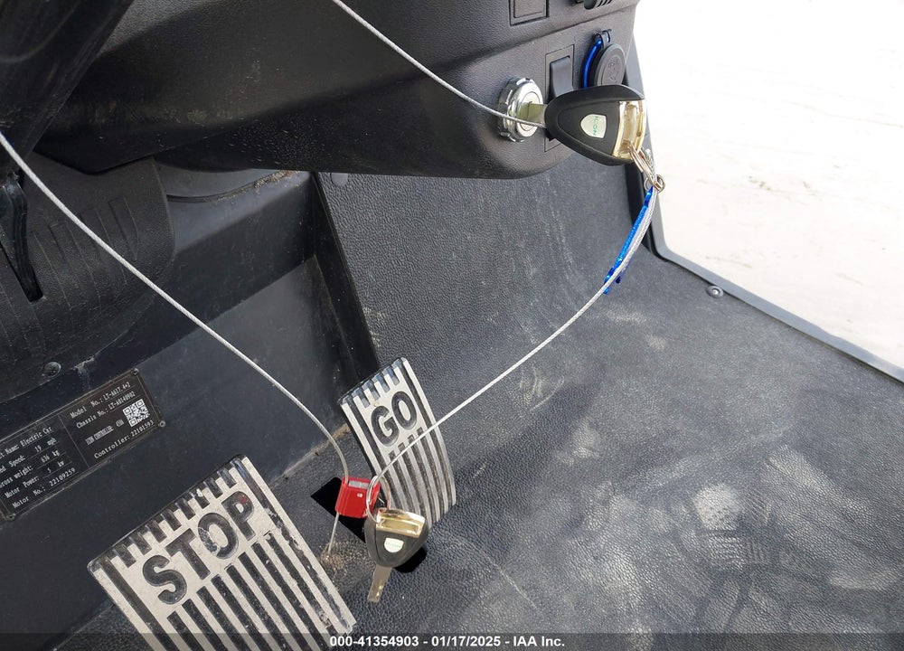 2023 GOLF CART OTHER VIN: 22109259