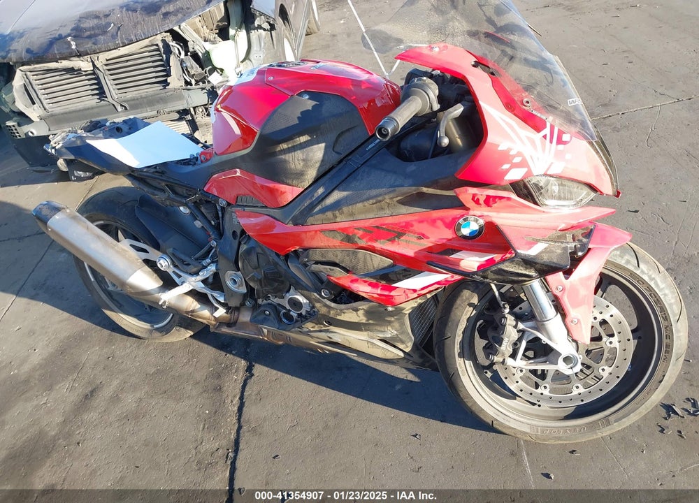 2024 BMW S 1000 RR VIN: WB10E630XR6J18841