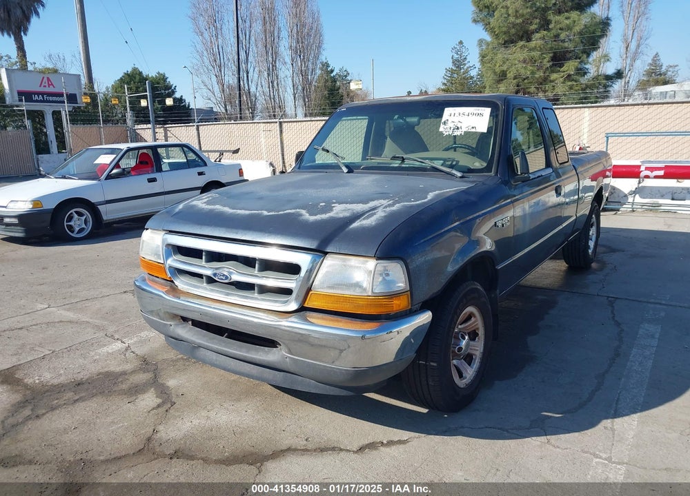 2000 FORD RANGER XL/XLT VIN: 1FTYR14V9YPA67445