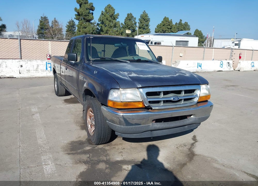 2000 FORD RANGER XL/XLT VIN: 1FTYR14V9YPA67445