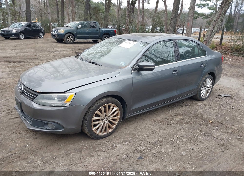2011 VOLKSWAGEN JETTA 2.5L SEL VIN: 3VWLX7AJ2BM358075