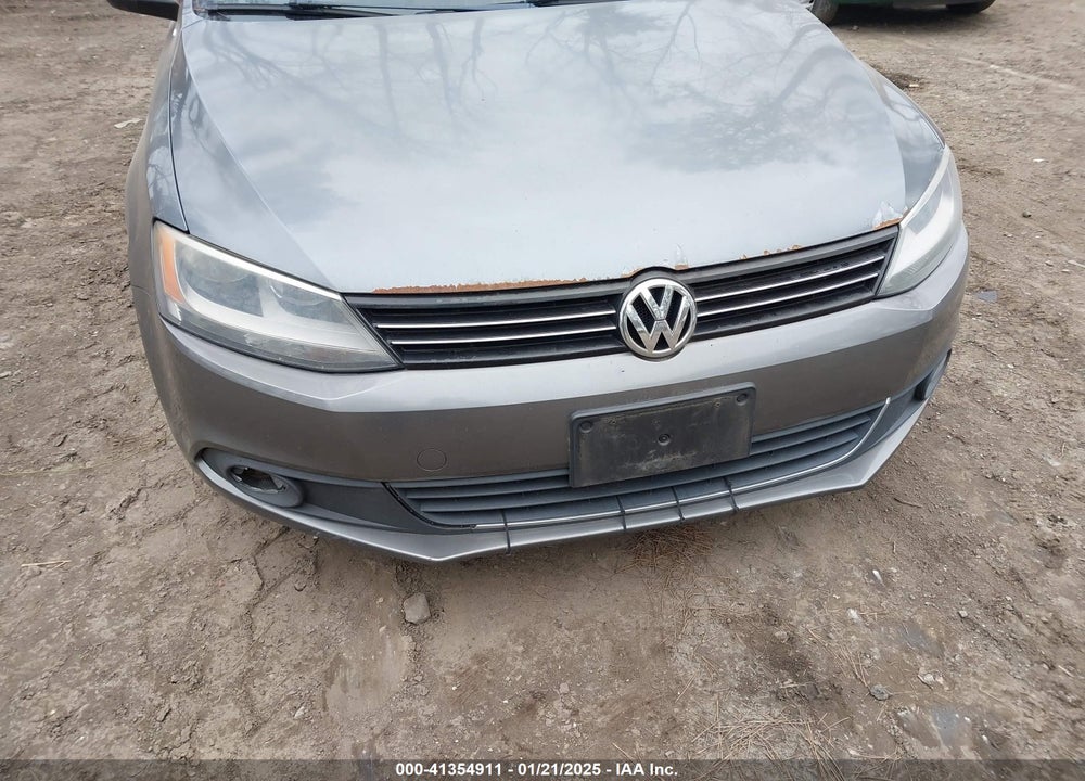 2011 VOLKSWAGEN JETTA 2.5L SEL VIN: 3VWLX7AJ2BM358075