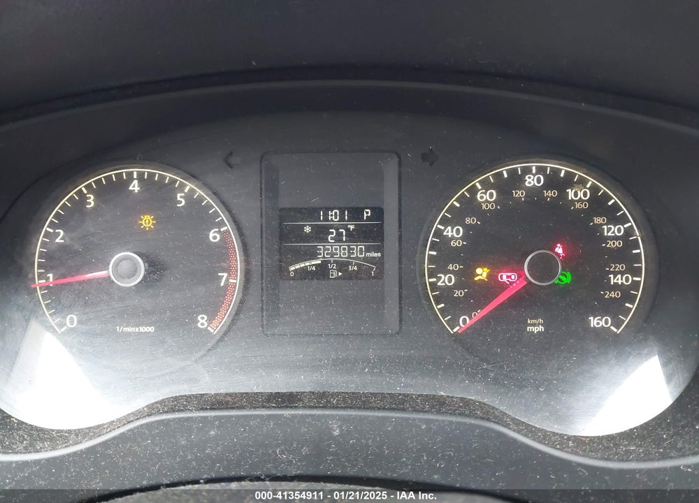2011 VOLKSWAGEN JETTA 2.5L SEL VIN: 3VWLX7AJ2BM358075