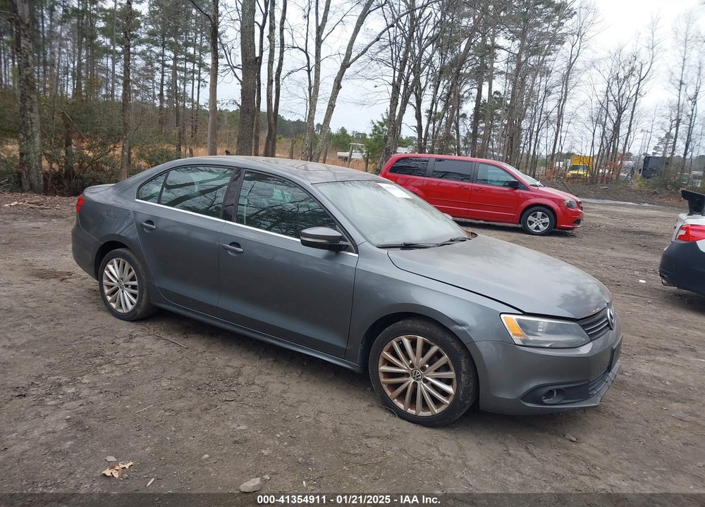 2011 VOLKSWAGEN JETTA 2.5L SEL VIN: 3VWLX7AJ2BM358075
