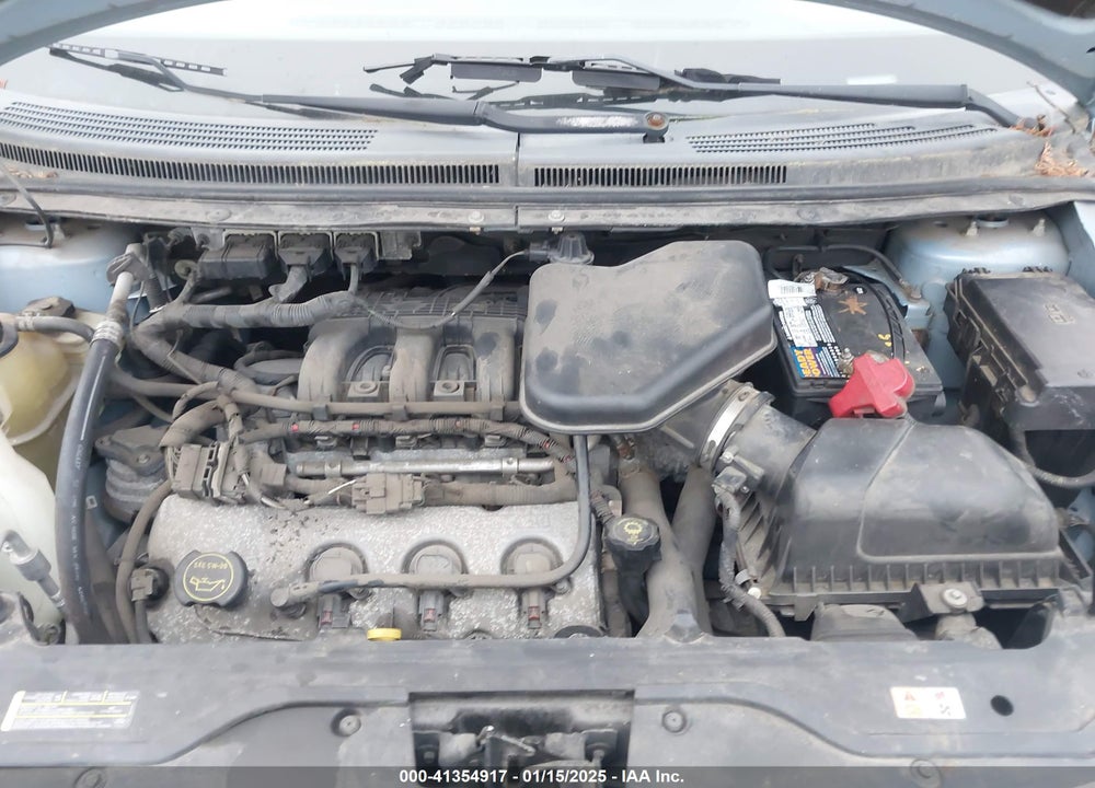 2008 LINCOLN MKX VIN: 2LMDU88C08BJ06705