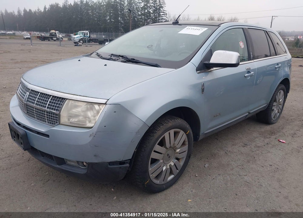 2008 LINCOLN MKX VIN: 2LMDU88C08BJ06705