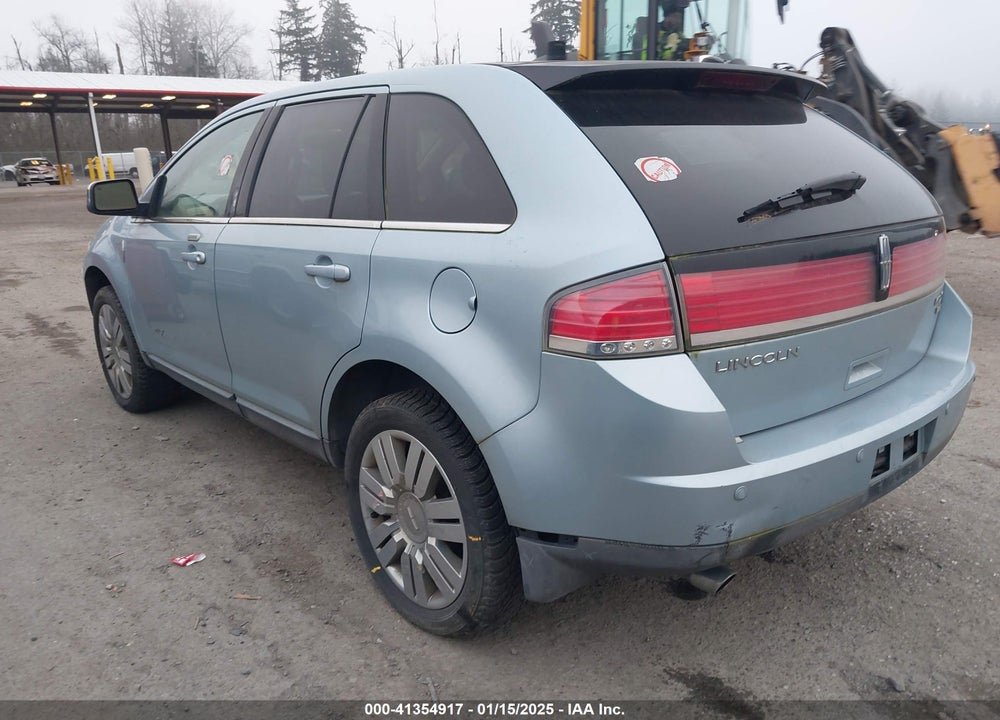 2008 LINCOLN MKX VIN: 2LMDU88C08BJ06705