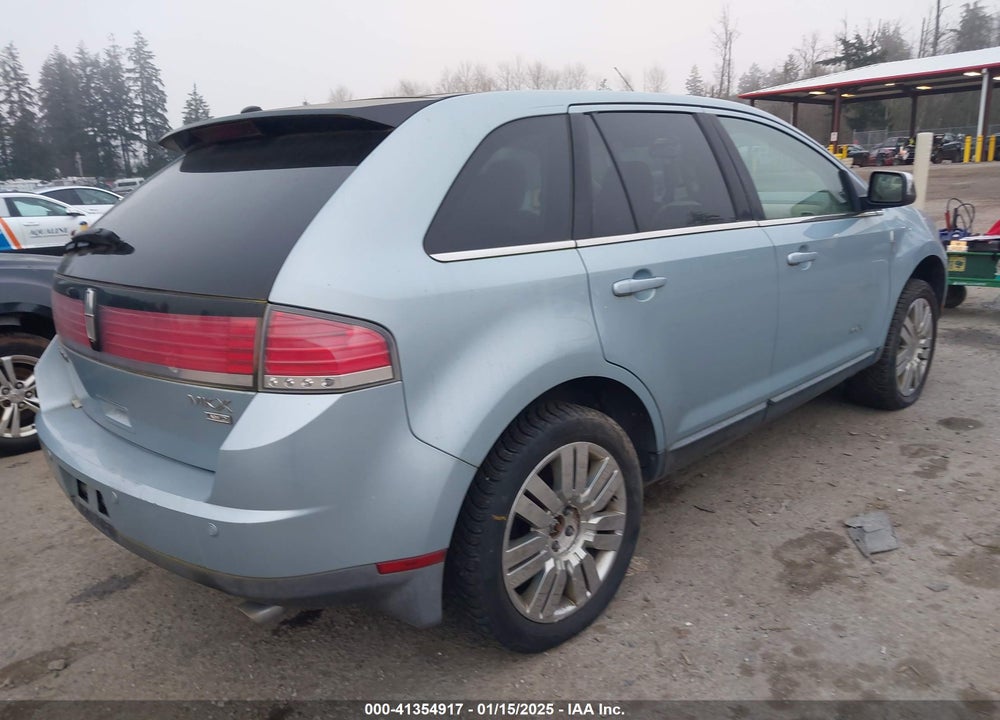 2008 LINCOLN MKX VIN: 2LMDU88C08BJ06705
