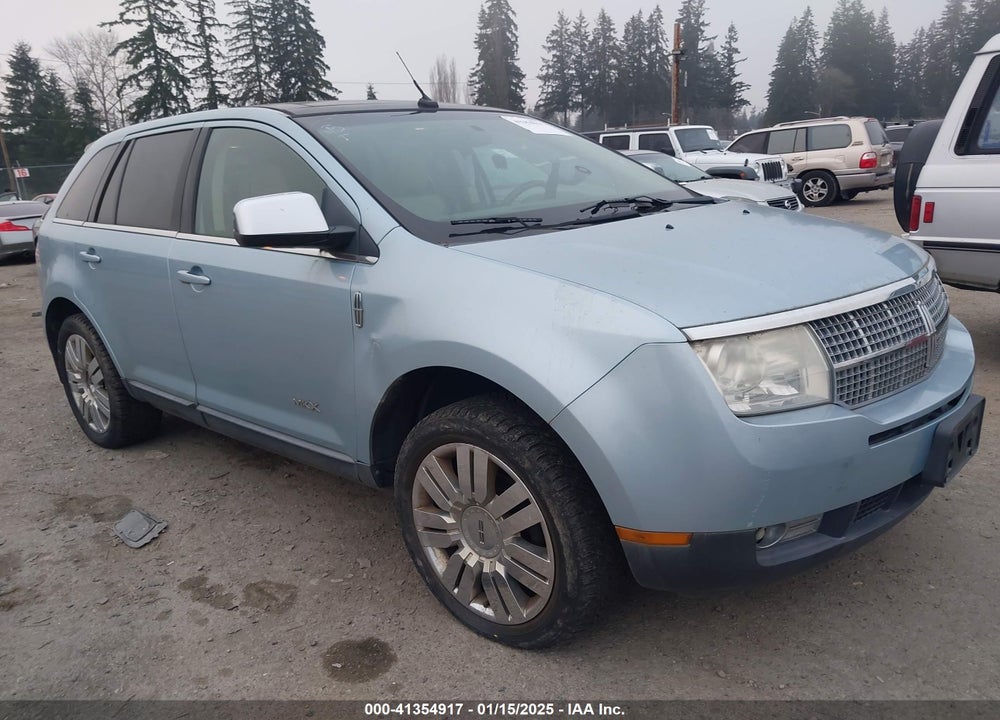 2008 LINCOLN MKX VIN: 2LMDU88C08BJ06705