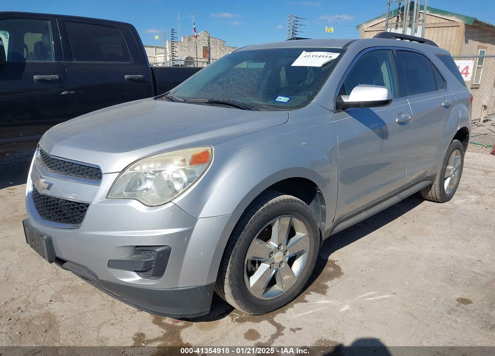 2012 CHEVROLET EQUINOX 1LT VIN: 2GNFLDE54C6338825