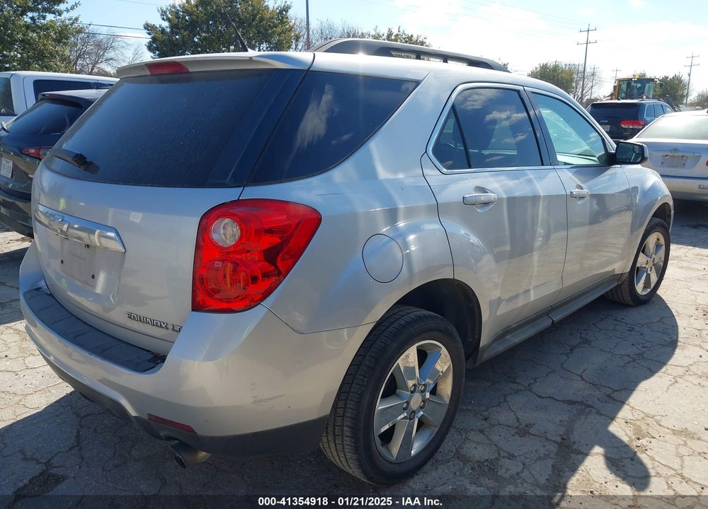 2012 CHEVROLET EQUINOX 1LT VIN: 2GNFLDE54C6338825