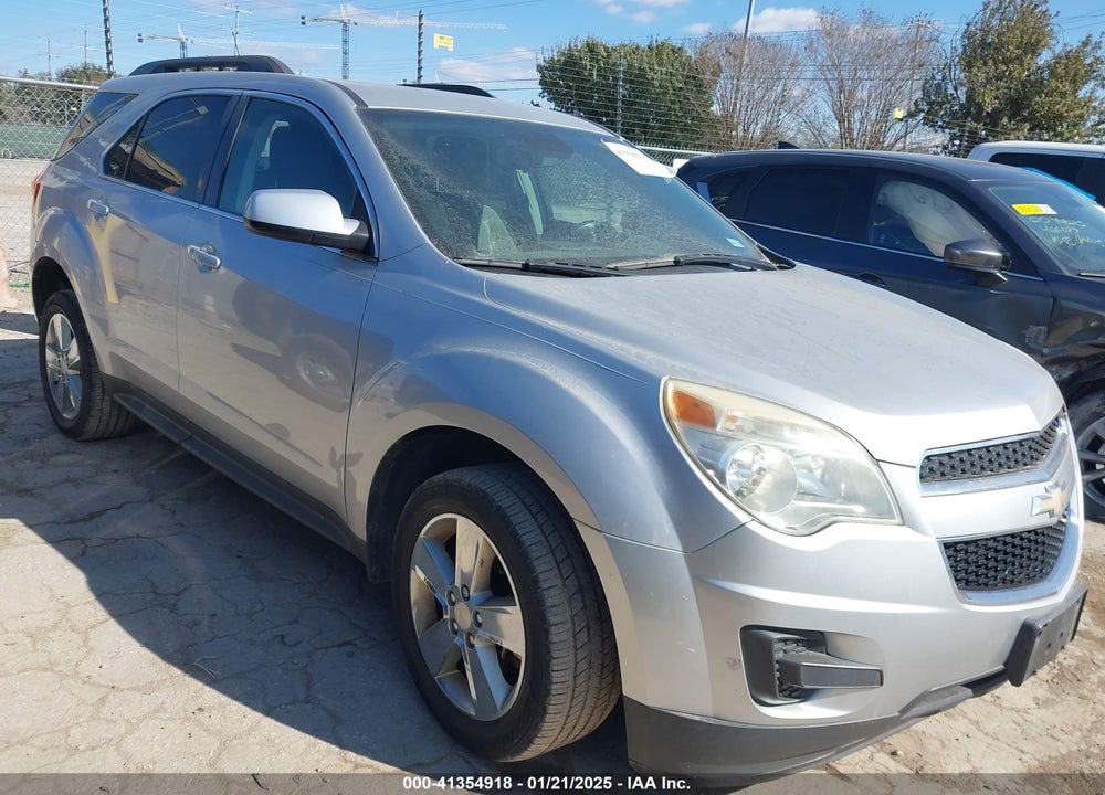 2012 CHEVROLET EQUINOX 1LT VIN: 2GNFLDE54C6338825
