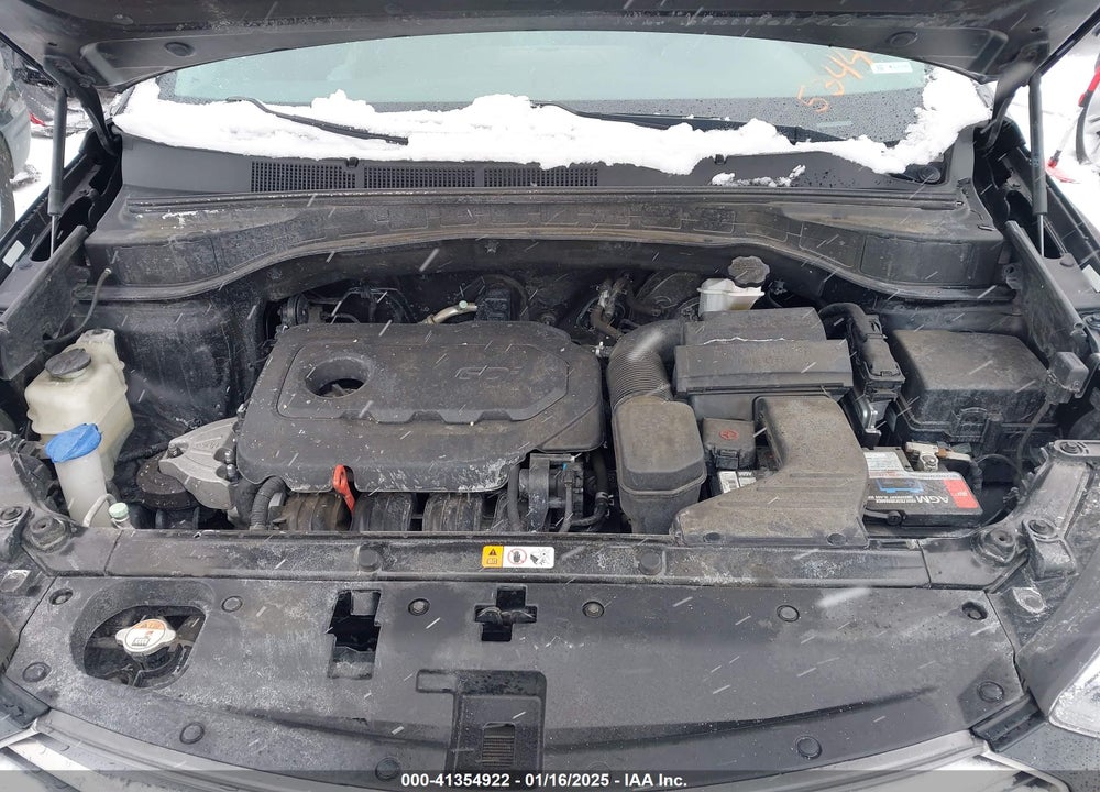 2018 HYUNDAI SANTA FE SPORT 2.4L VIN: 5XYZU3LB6JG534450
