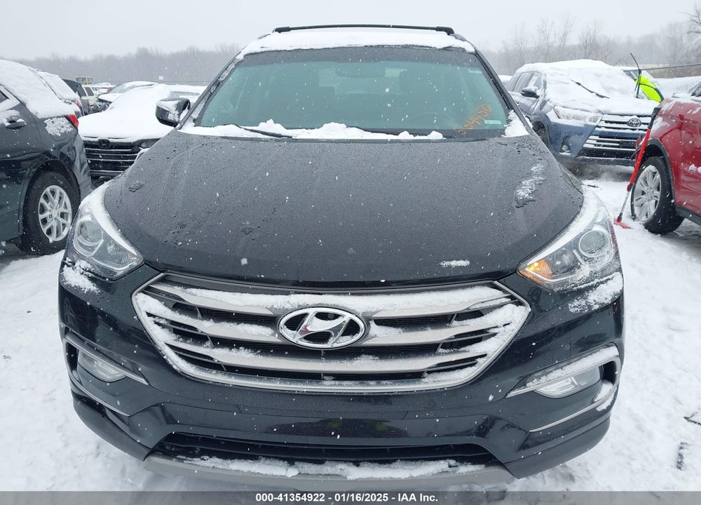 2018 HYUNDAI SANTA FE SPORT 2.4L VIN: 5XYZU3LB6JG534450