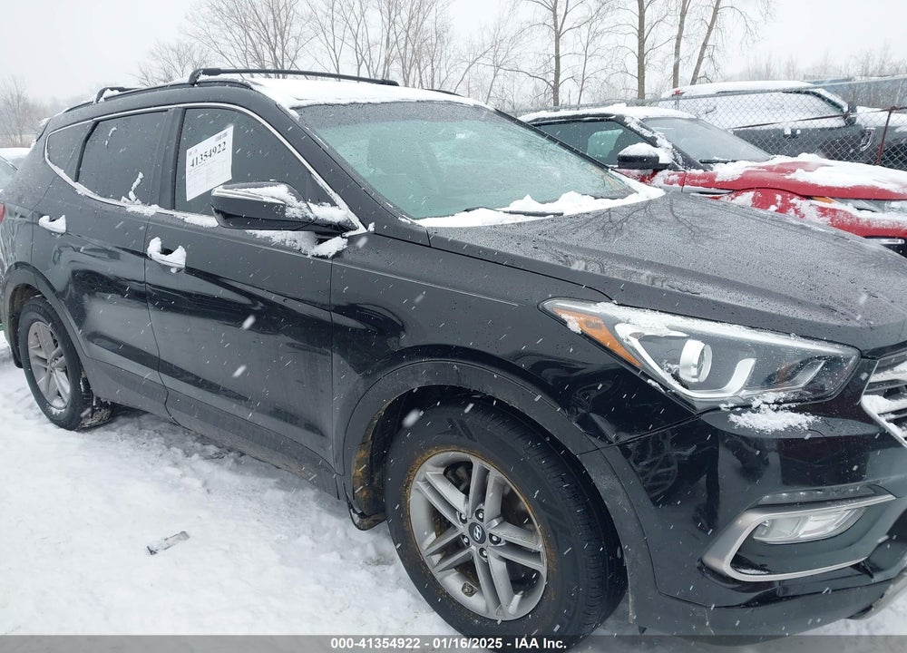 2018 HYUNDAI SANTA FE SPORT 2.4L VIN: 5XYZU3LB6JG534450