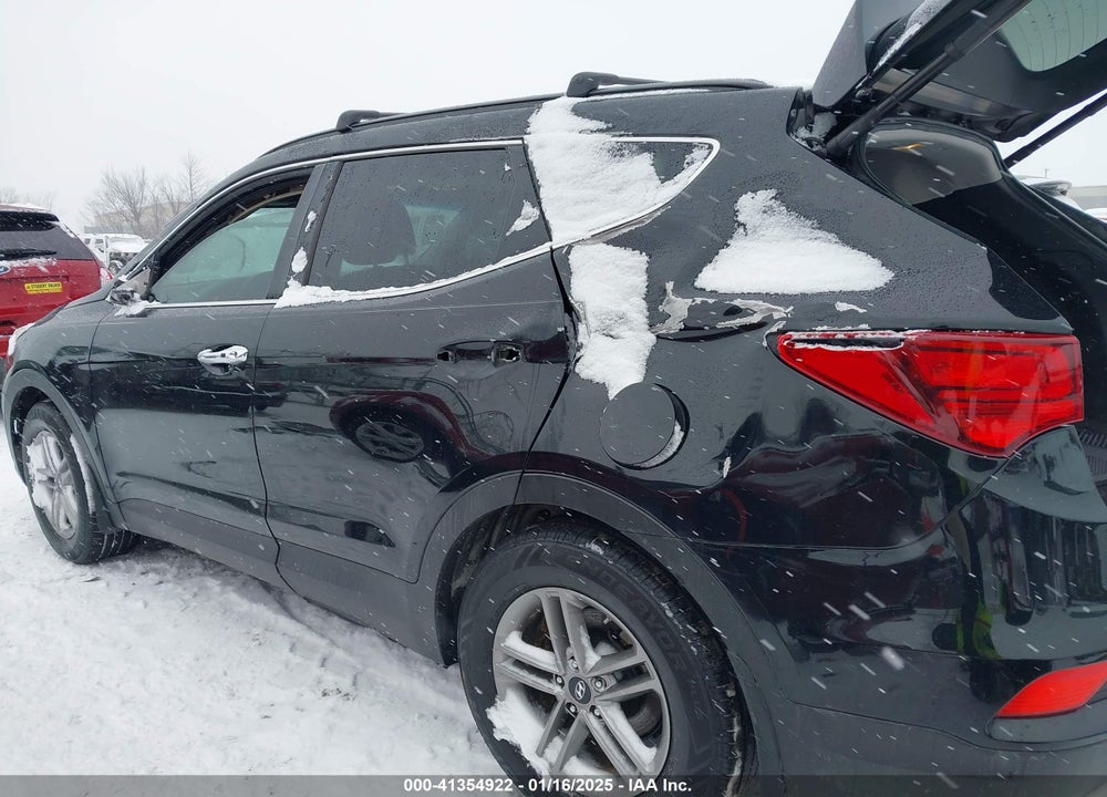 2018 HYUNDAI SANTA FE SPORT 2.4L VIN: 5XYZU3LB6JG534450