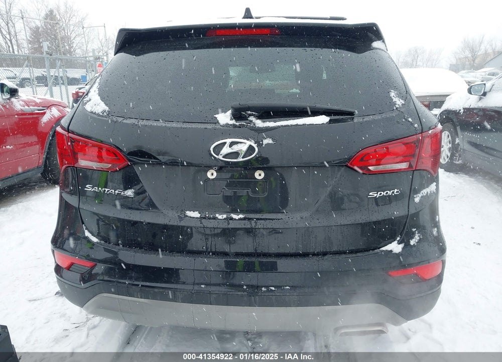 2018 HYUNDAI SANTA FE SPORT 2.4L VIN: 5XYZU3LB6JG534450