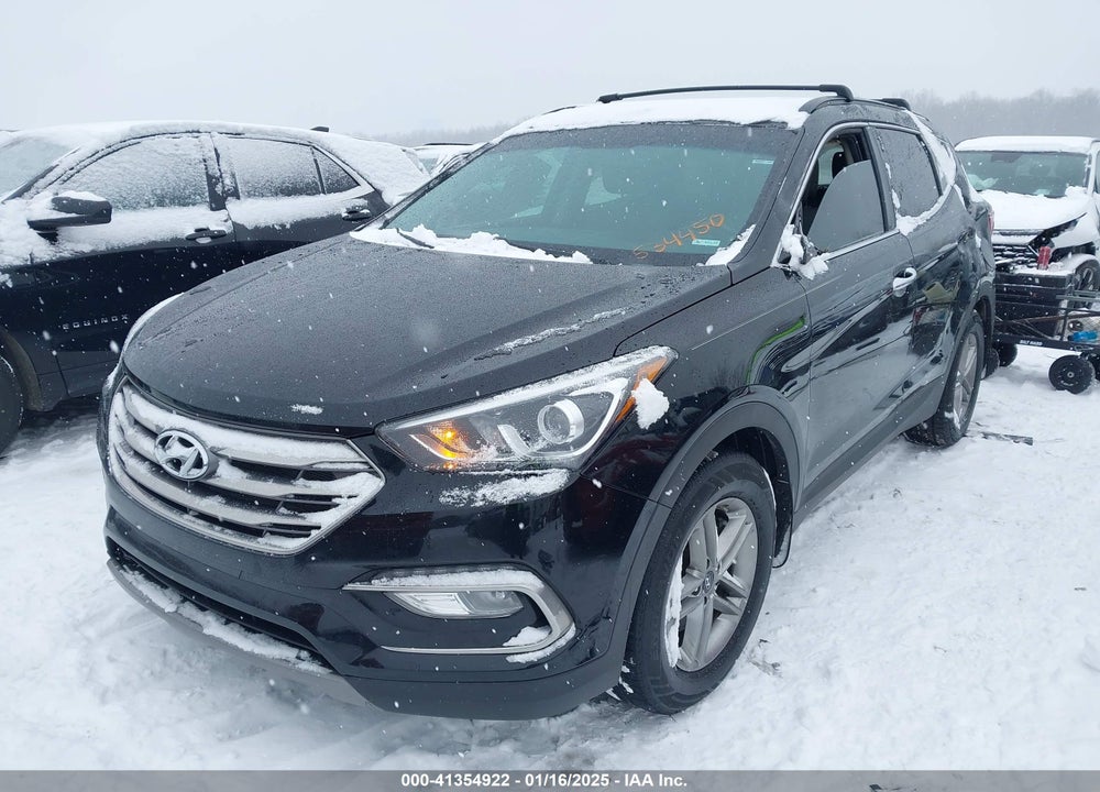 2018 HYUNDAI SANTA FE SPORT 2.4L VIN: 5XYZU3LB6JG534450