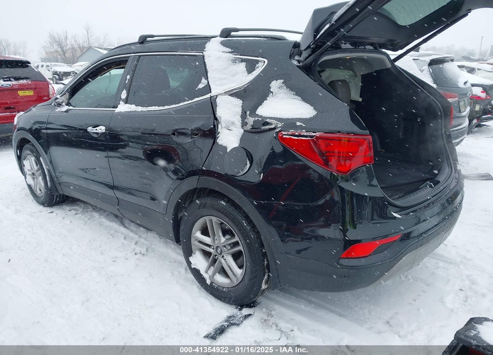2018 HYUNDAI SANTA FE SPORT 2.4L VIN: 5XYZU3LB6JG534450