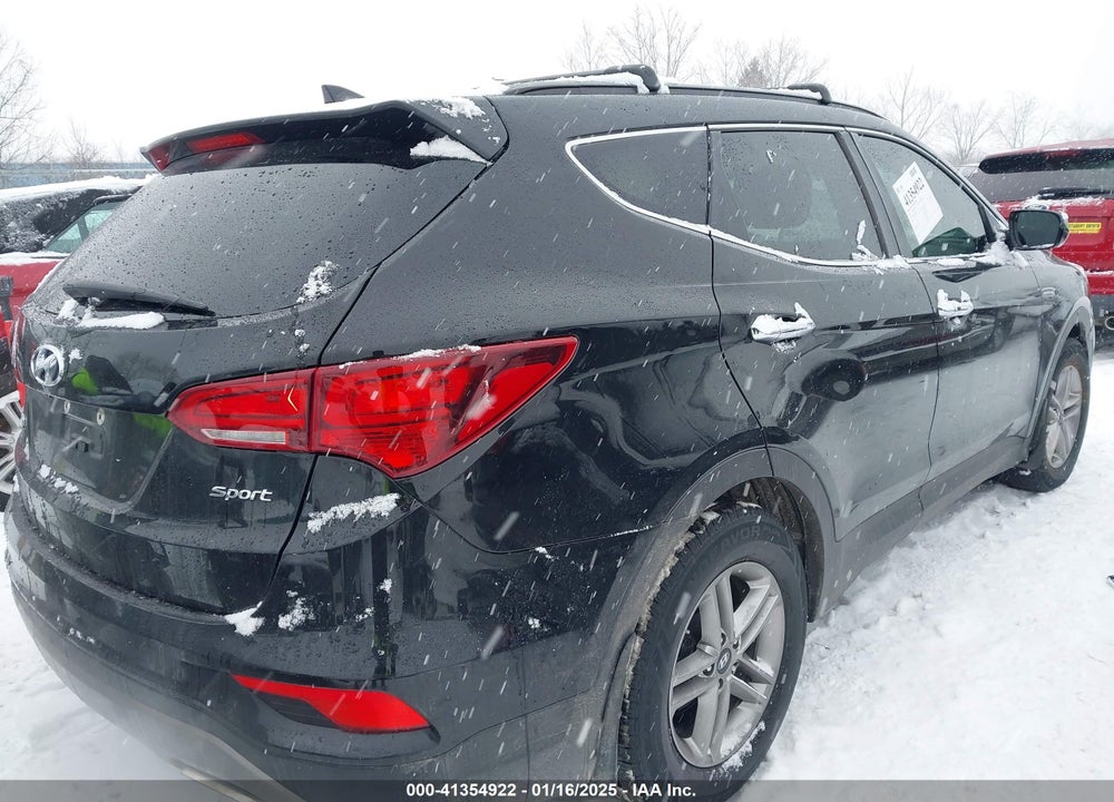 2018 HYUNDAI SANTA FE SPORT 2.4L VIN: 5XYZU3LB6JG534450