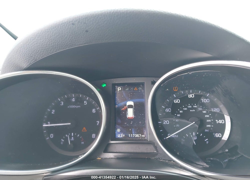 2018 HYUNDAI SANTA FE SPORT 2.4L VIN: 5XYZU3LB6JG534450