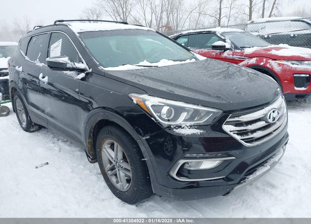 2018 HYUNDAI SANTA FE SPORT 2.4L VIN: 5XYZU3LB6JG534450