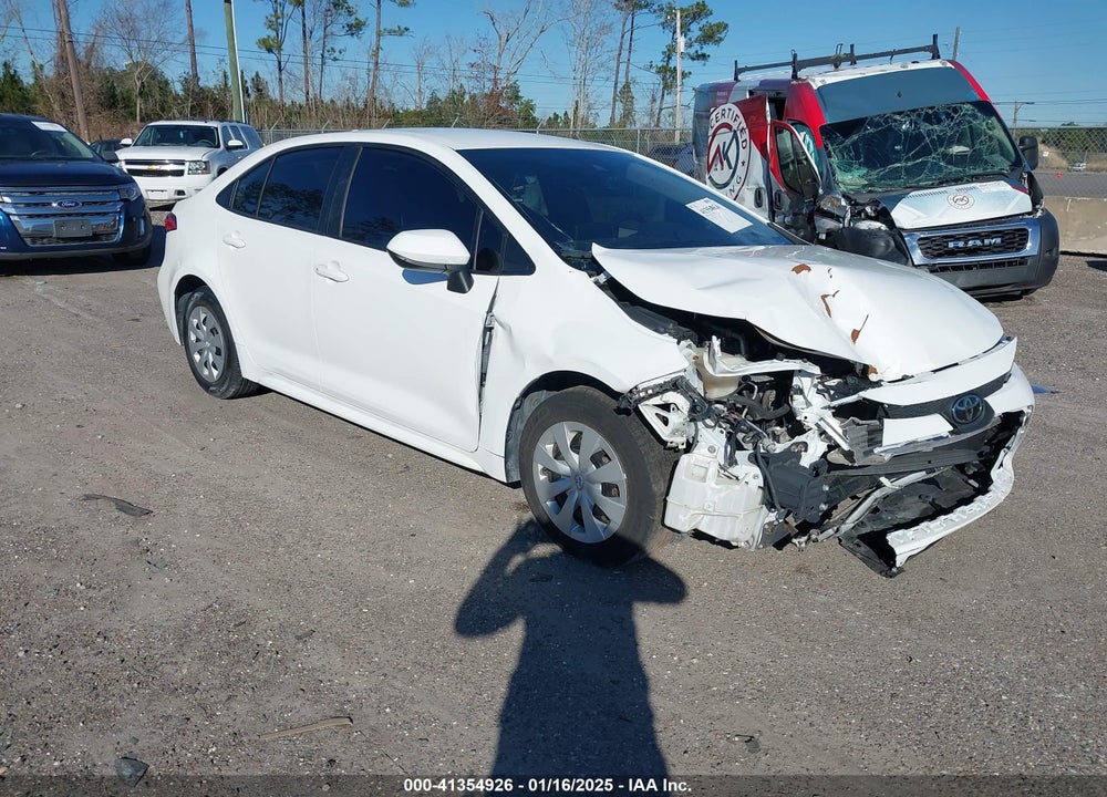 2020 TOYOTA COROLLA L VIN: JTDDPRAE5LJ080938