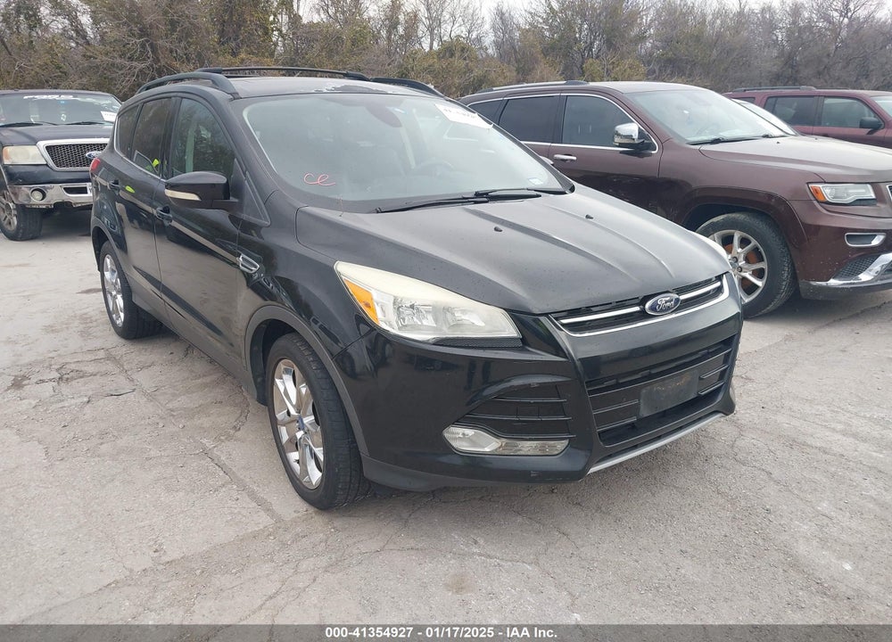 2013 FORD ESCAPE SEL VIN: 1FMCU0HX5DUB81657