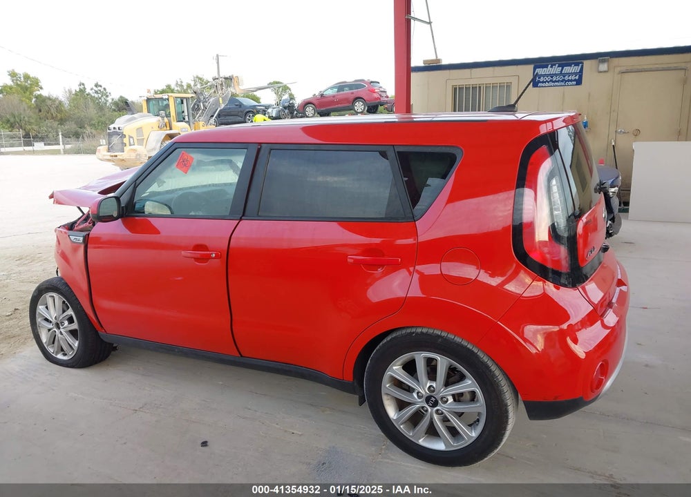 2017 KIA SOUL VIN: KNDJP3A58H7459226