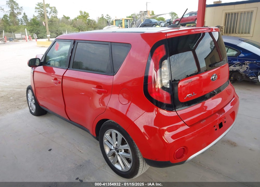2017 KIA SOUL VIN: KNDJP3A58H7459226