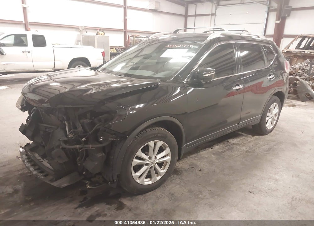2014 NISSAN ROGUE SV VIN: 5N1AT2MT1EC792950