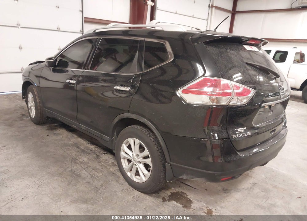 2014 NISSAN ROGUE SV VIN: 5N1AT2MT1EC792950
