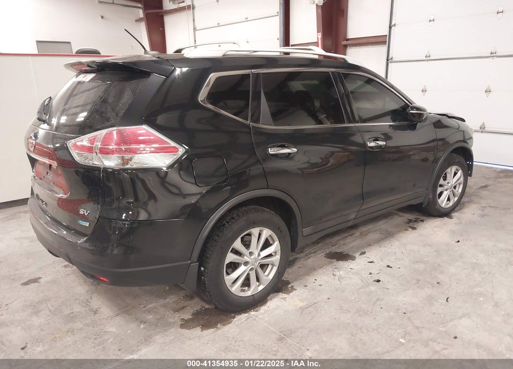 2014 NISSAN ROGUE SV VIN: 5N1AT2MT1EC792950