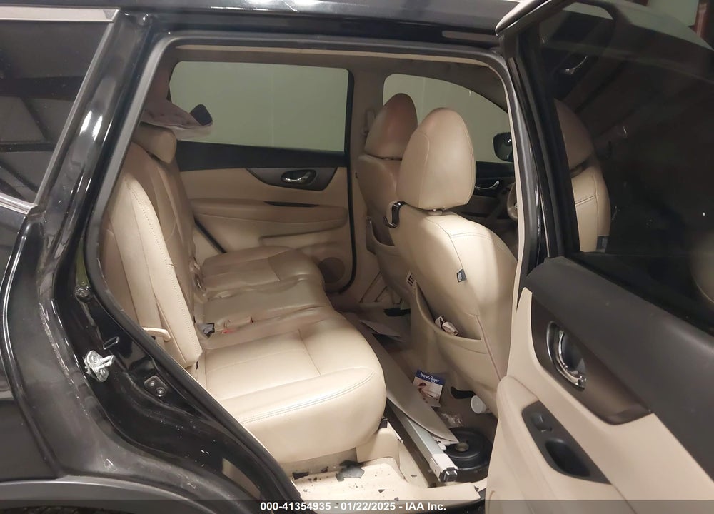 2014 NISSAN ROGUE SV VIN: 5N1AT2MT1EC792950