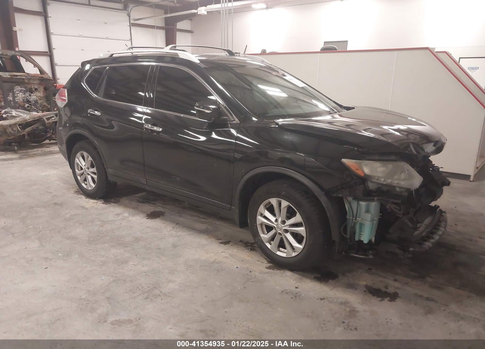 2014 NISSAN ROGUE SV VIN: 5N1AT2MT1EC792950
