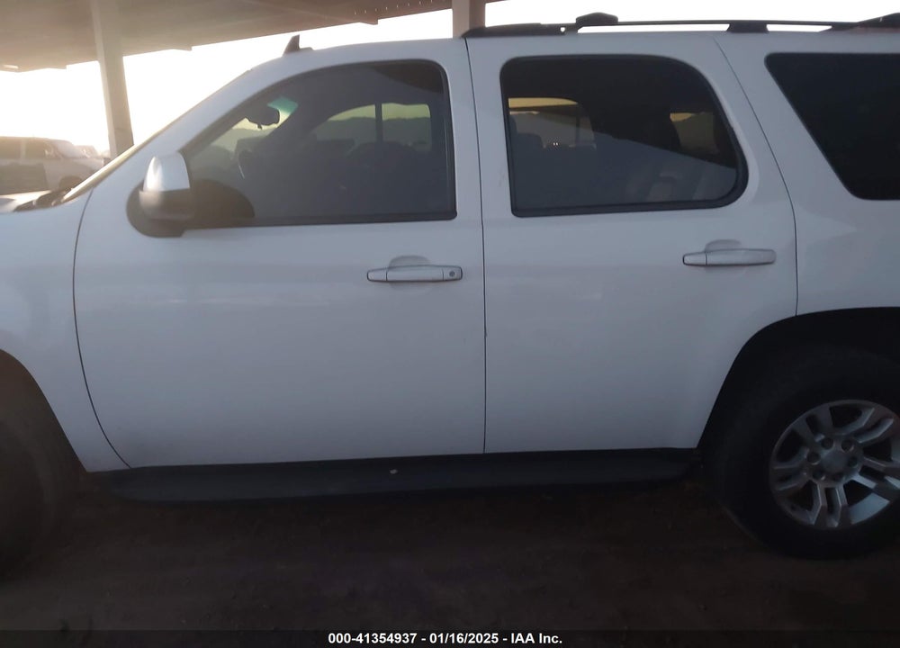 2013 CHEVROLET TAHOE LT VIN: 1GNSCBE04DR305434
