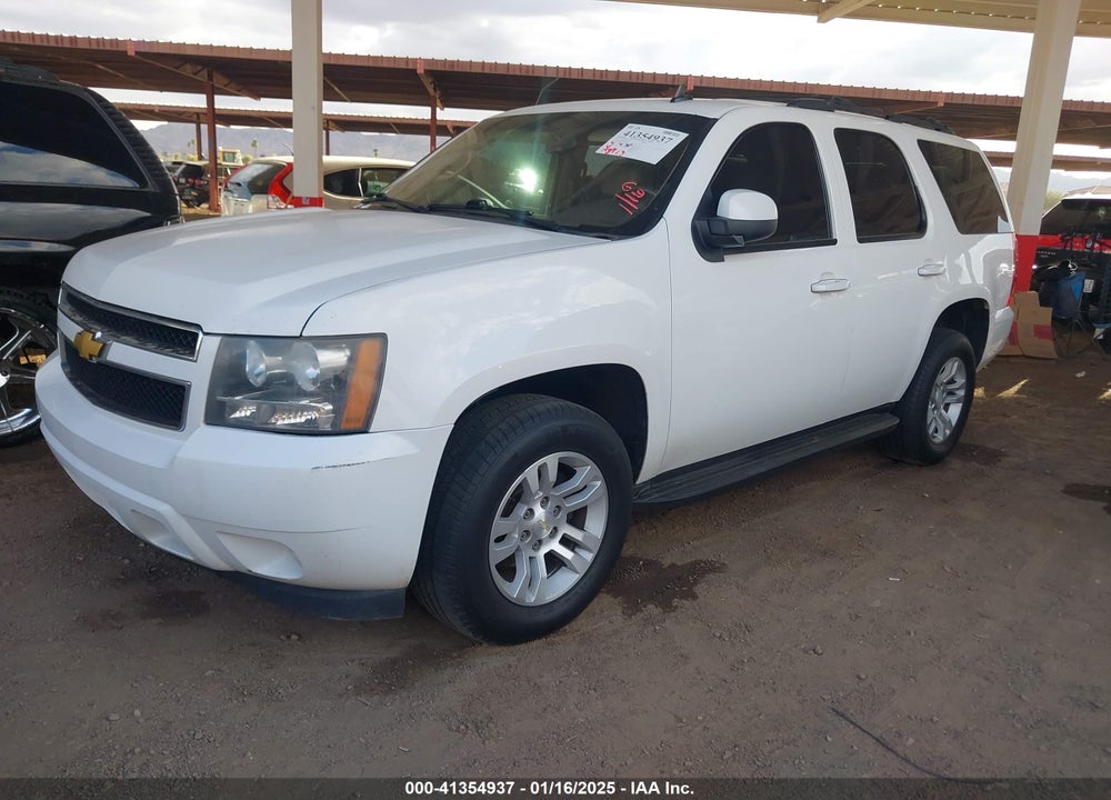 2013 CHEVROLET TAHOE LT VIN: 1GNSCBE04DR305434