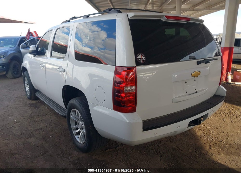 2013 CHEVROLET TAHOE LT VIN: 1GNSCBE04DR305434