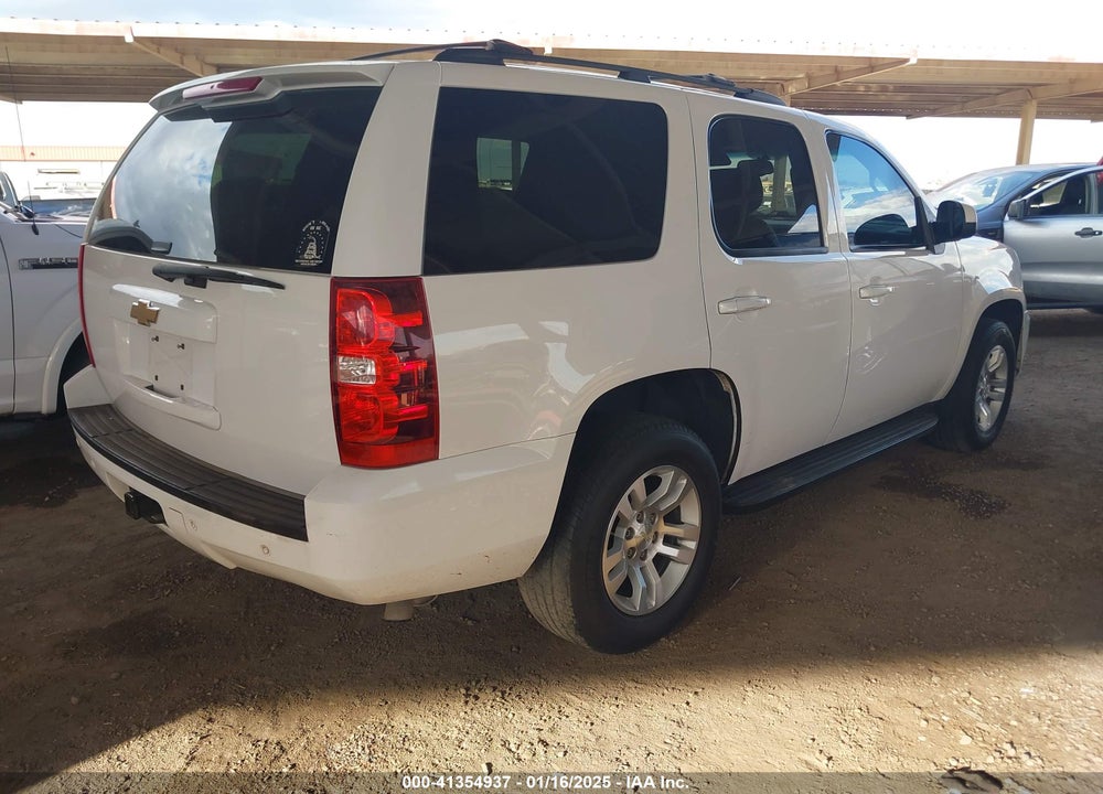 2013 CHEVROLET TAHOE LT VIN: 1GNSCBE04DR305434