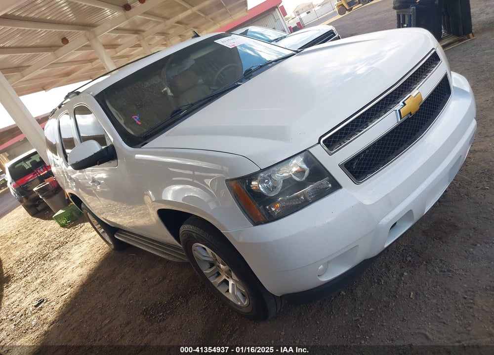 2013 CHEVROLET TAHOE LT VIN: 1GNSCBE04DR305434