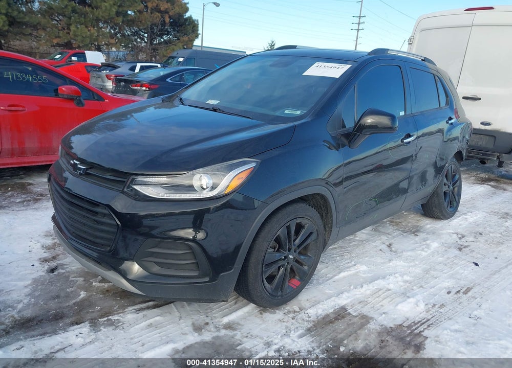 2019 CHEVROLET TRAX LT VIN: 3GNCJLSB8KL136206