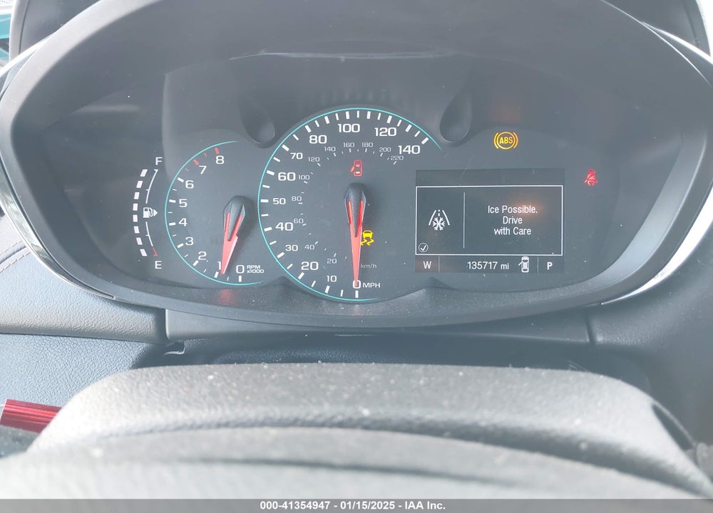 2019 CHEVROLET TRAX LT VIN: 3GNCJLSB8KL136206
