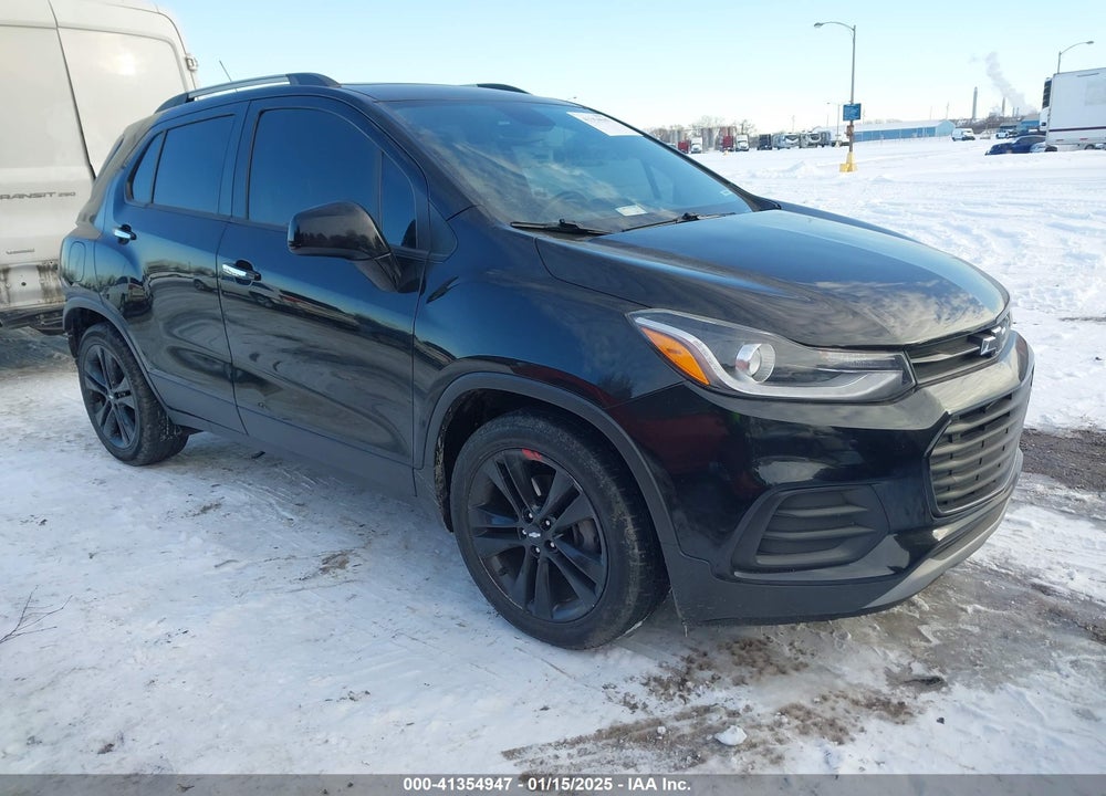 2019 CHEVROLET TRAX LT VIN: 3GNCJLSB8KL136206