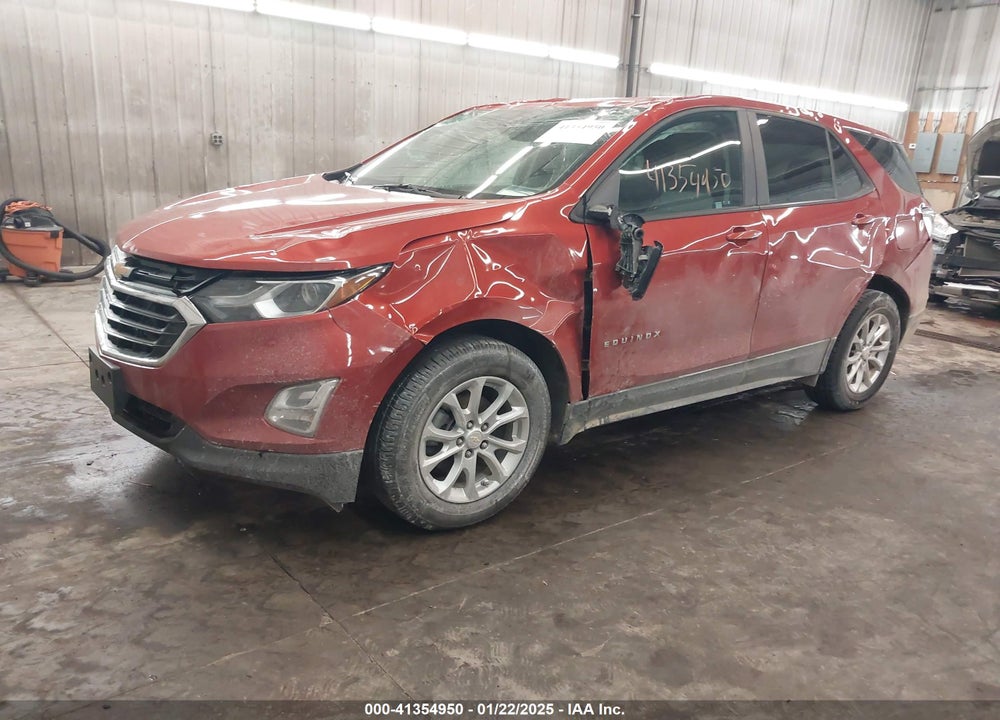 2020 CHEVROLET EQUINOX FWD LS VIN: 2GNAXHEV2L6181866