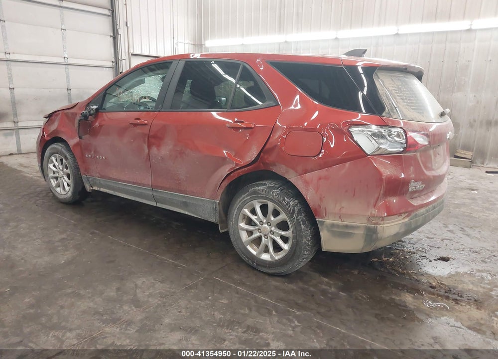 2020 CHEVROLET EQUINOX FWD LS VIN: 2GNAXHEV2L6181866