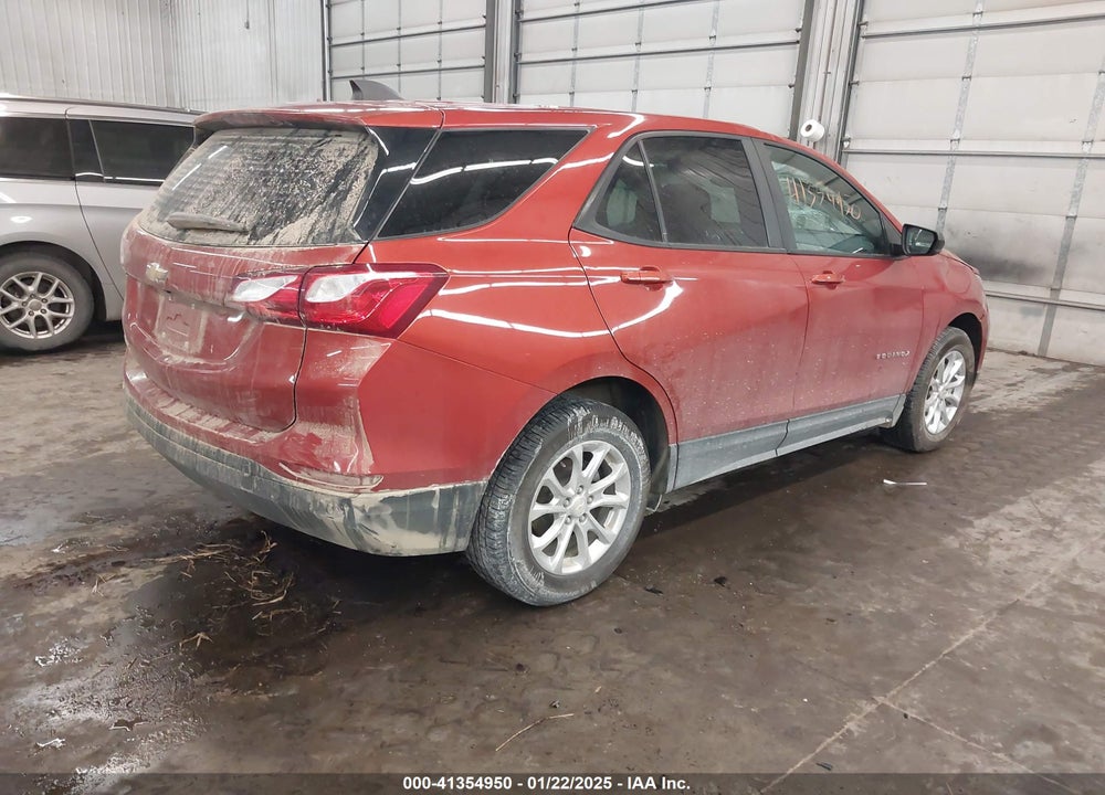 2020 CHEVROLET EQUINOX FWD LS VIN: 2GNAXHEV2L6181866